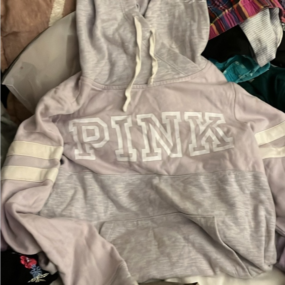 PINK Victoria's Secret Long Sleeve Tees Collection - Picture 3 of 5